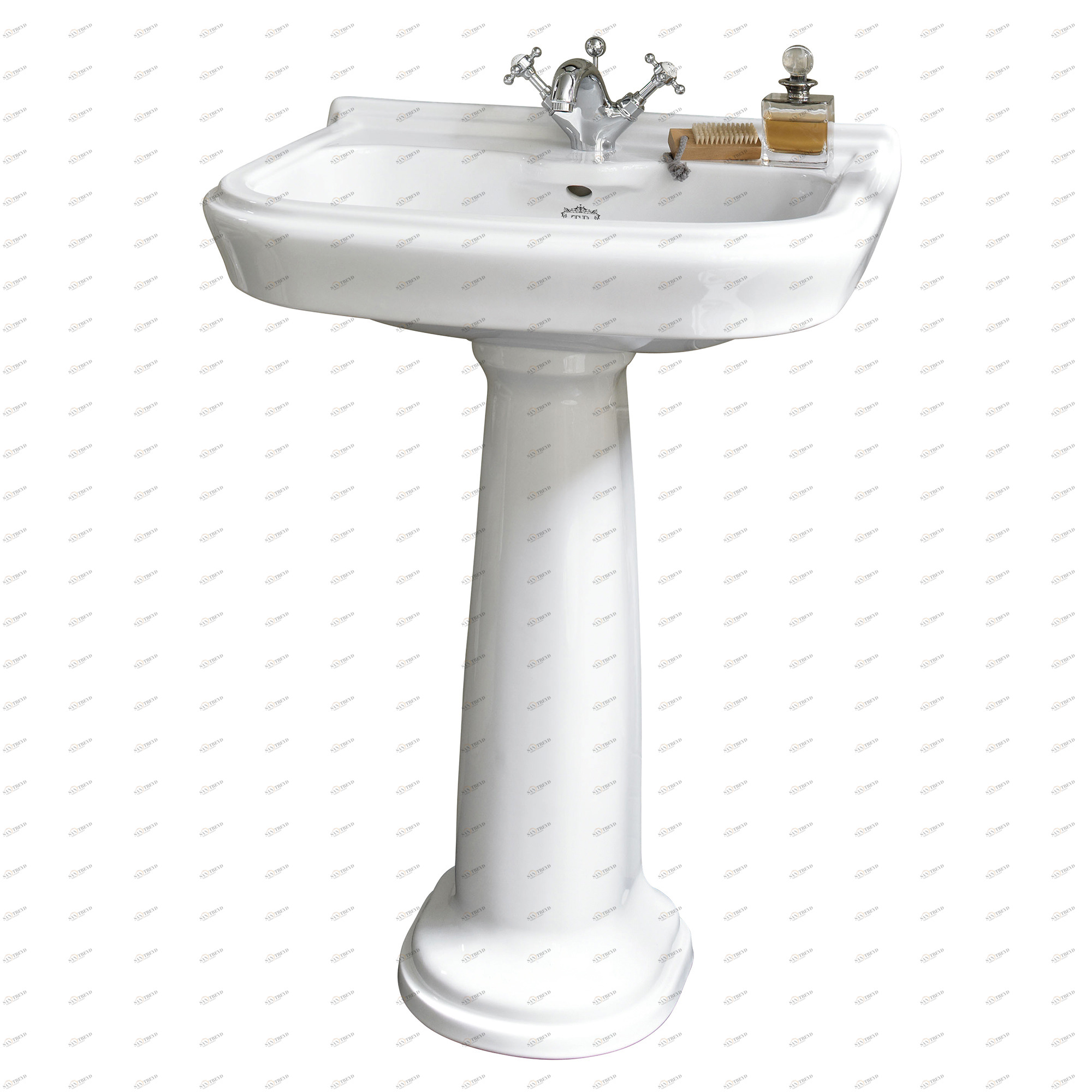 Cs-ca-09 Напольная раковина стоящая овальная Traditional Bathrooms 