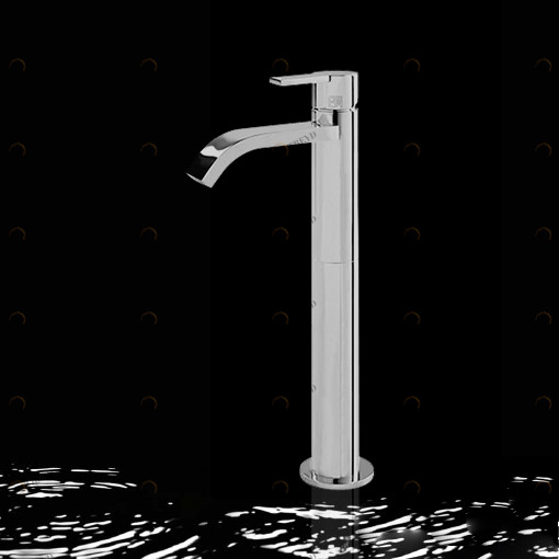 Смеситель однорычажный 7CIKOLR1 Geda Nextage Iko со сливным гарнитуром