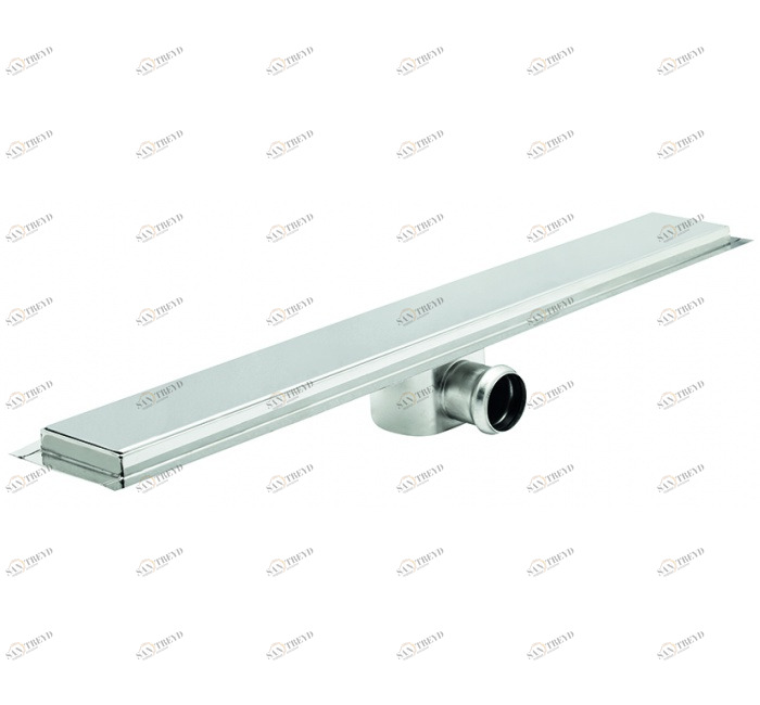 GENEBRE 21014 Сифонный сифон из нержавеющей стали 7x80 