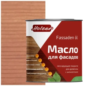 90407676 Масло для фасадов holzer MFASAD25dymchatayaRose цвет розовое облако 2.5 л STLM-0853401