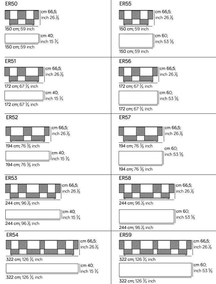 Металлический шкаф с мраморным или деревянным верхом Amura ересь ARCH-00050059 - Вид №4