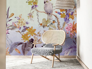 Обои с рисунком с цифровой печатью