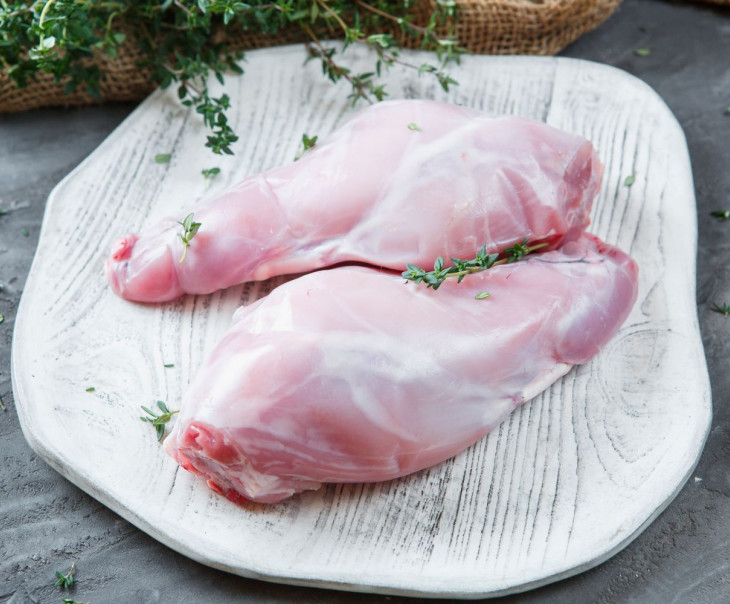 3934 Окорочка кролика Вкусляндия  - Вид №1