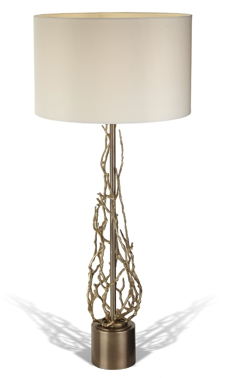 Настольная лампа Brinley от RVAstley 5885 RVASTLEY ЭЛИТНЫЕ 061972 Белый;золото  - Вид №1