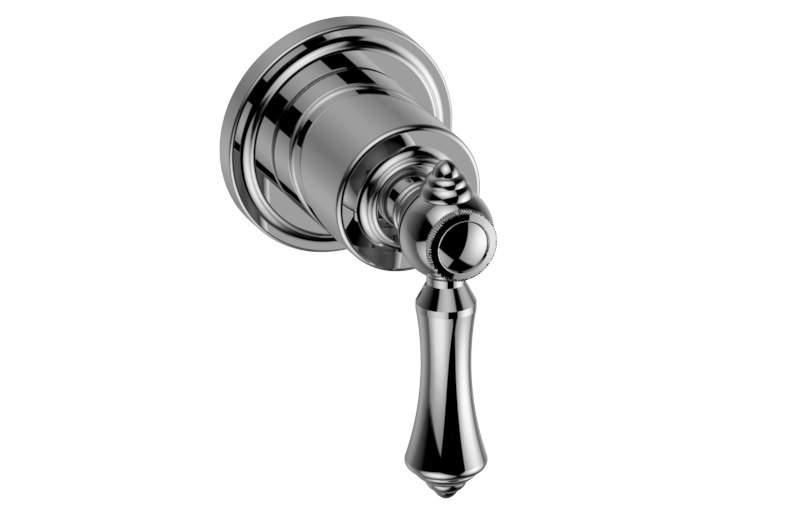 E-8039-LM15E1-T 3/4” concealed diverter with 3 outlets - Trim only GRAFF Adley