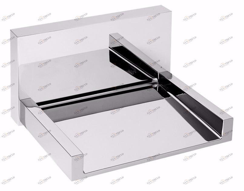 Rubinetteria Giulini Настенный каскадный излив для ванны Pablolux F9856/b1