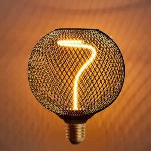 Voltega 8539 - Светодиодная лампа-шар с теплым светом 89376377