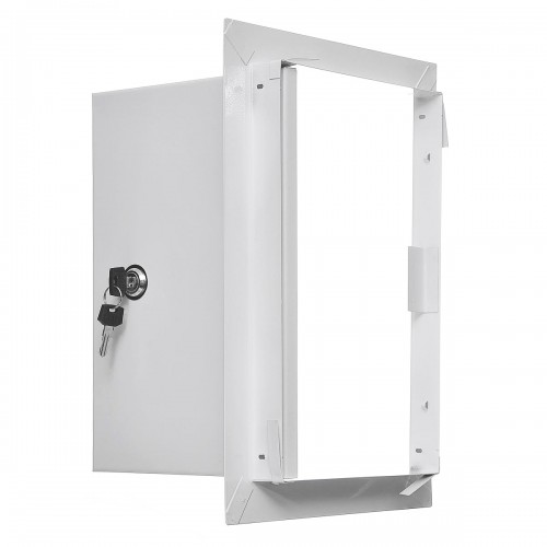 Сантехнический ревизионный люк с замком 400Х1200 ВОЗРОЖДЕНИЕ sun-id-1025270 - Вид №3