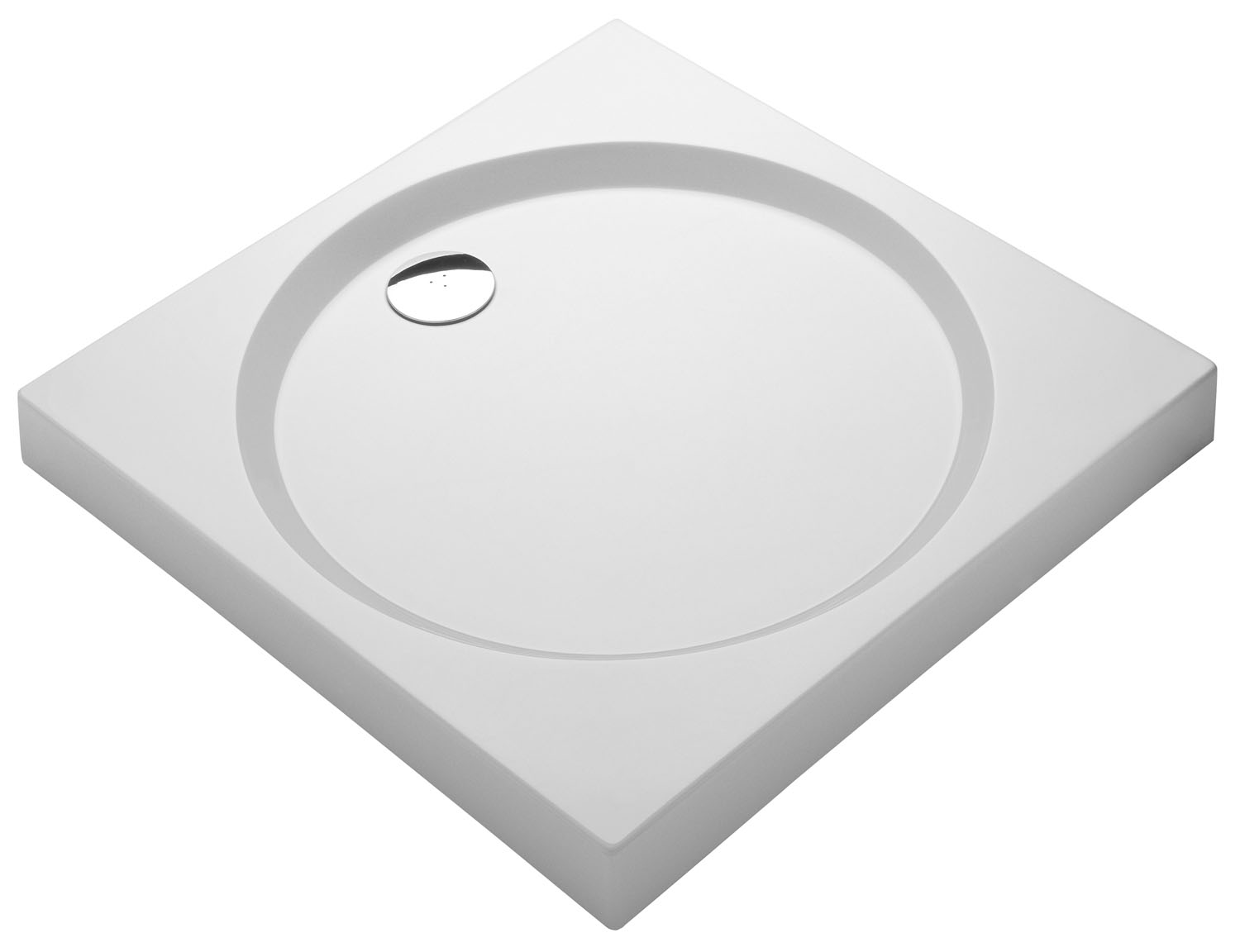 202m080080100 80х80 кв м.Block дт. Душевые Поддоны Eca  - Вид №1