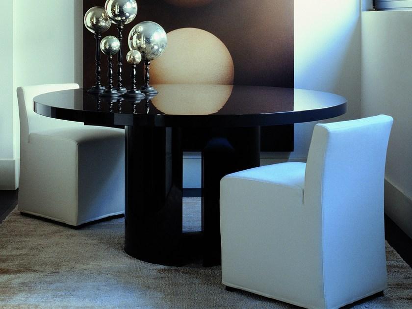 Meridiani Мягкое кресло со съемным чехлом из ткани sun-id-1403663 - Вид №1