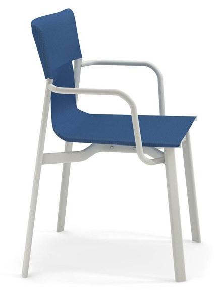 emu Стул с подлокотниками из алюминия и технической ткани  799  - Вид №2