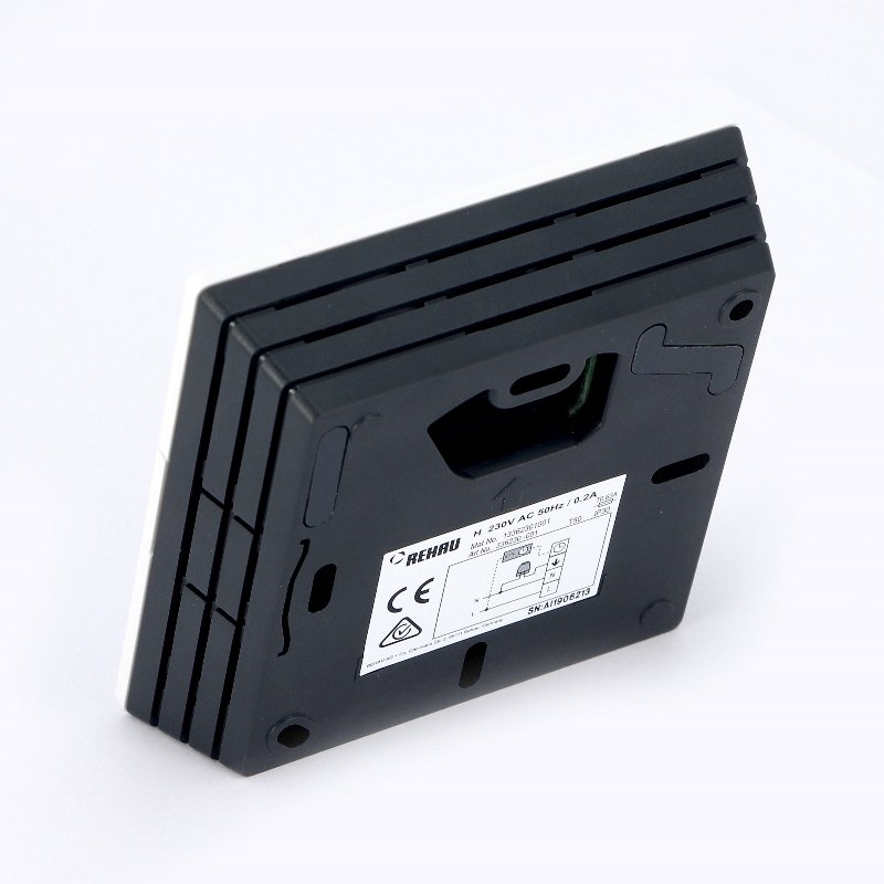 REHAU Термостат комнатный NEA HT Обогрев 230В 337230 - Вид №1