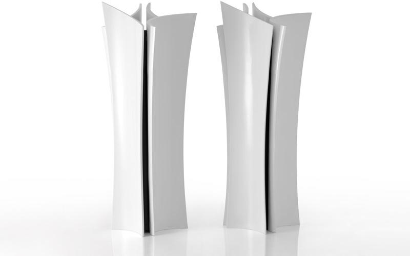 VONDOM Высокий яркий садовый горшок sun-id-1508991 - Вид №1