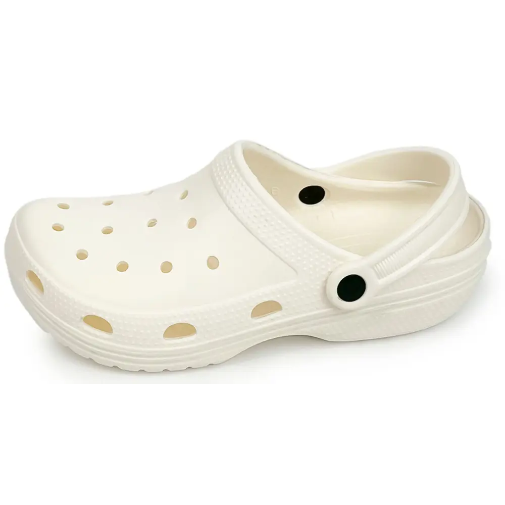 Сабо унисекс DILWIS белые размер 39 89414778 STLM-1573236 - Вид №1