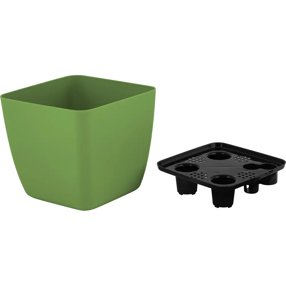 INGREEN Vienna - цветочный горшок оливковый для комнатных растений 89356154 STLM-0954080