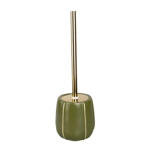 Ершик для унитаза Zenfort Агава цвет зеленый