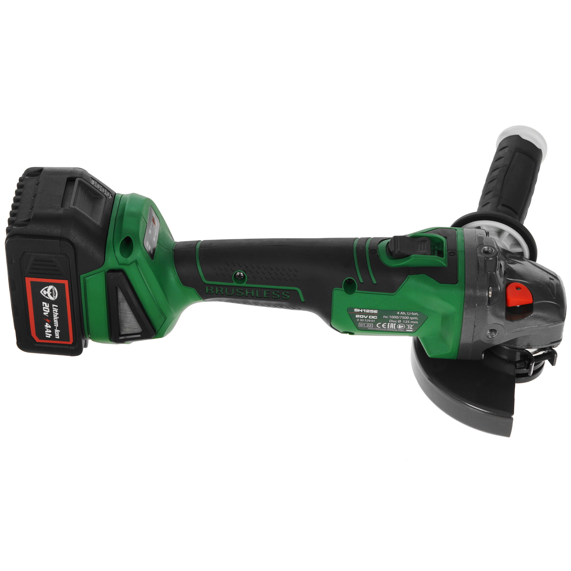 Углошлифовальная машина (УШМ) STATUS SH125E UniOne 20V 9903566 STDN-0073841 - Вид №3