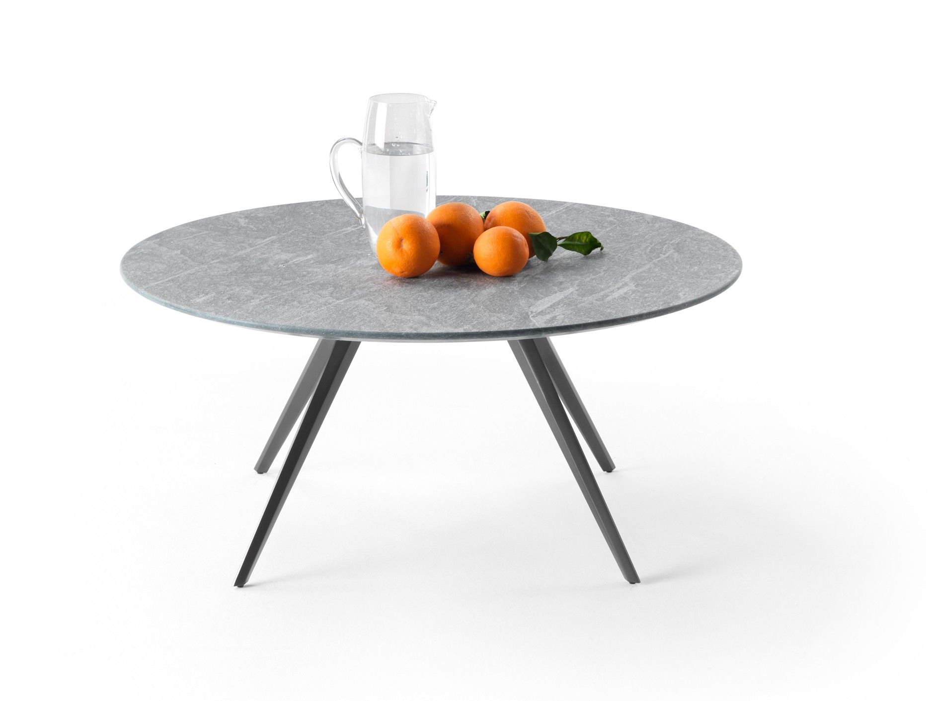 Круглый каменный журнальный столик Flexform ARCH-00093637 - Вид №1