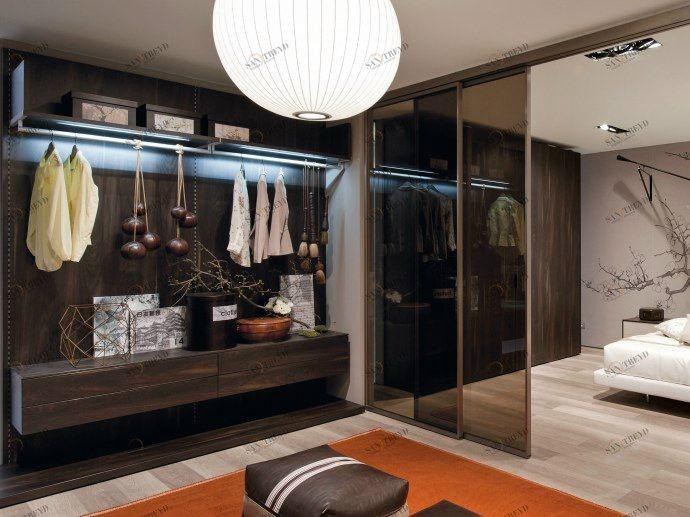 Zalf Гардеробная из дерева и стекла Pica' sun-id-1489967