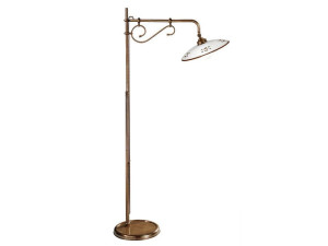 Латунный светодиодный торшер с керамическим диффузором