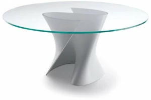 MDF Italia Круглый хрустальный стол