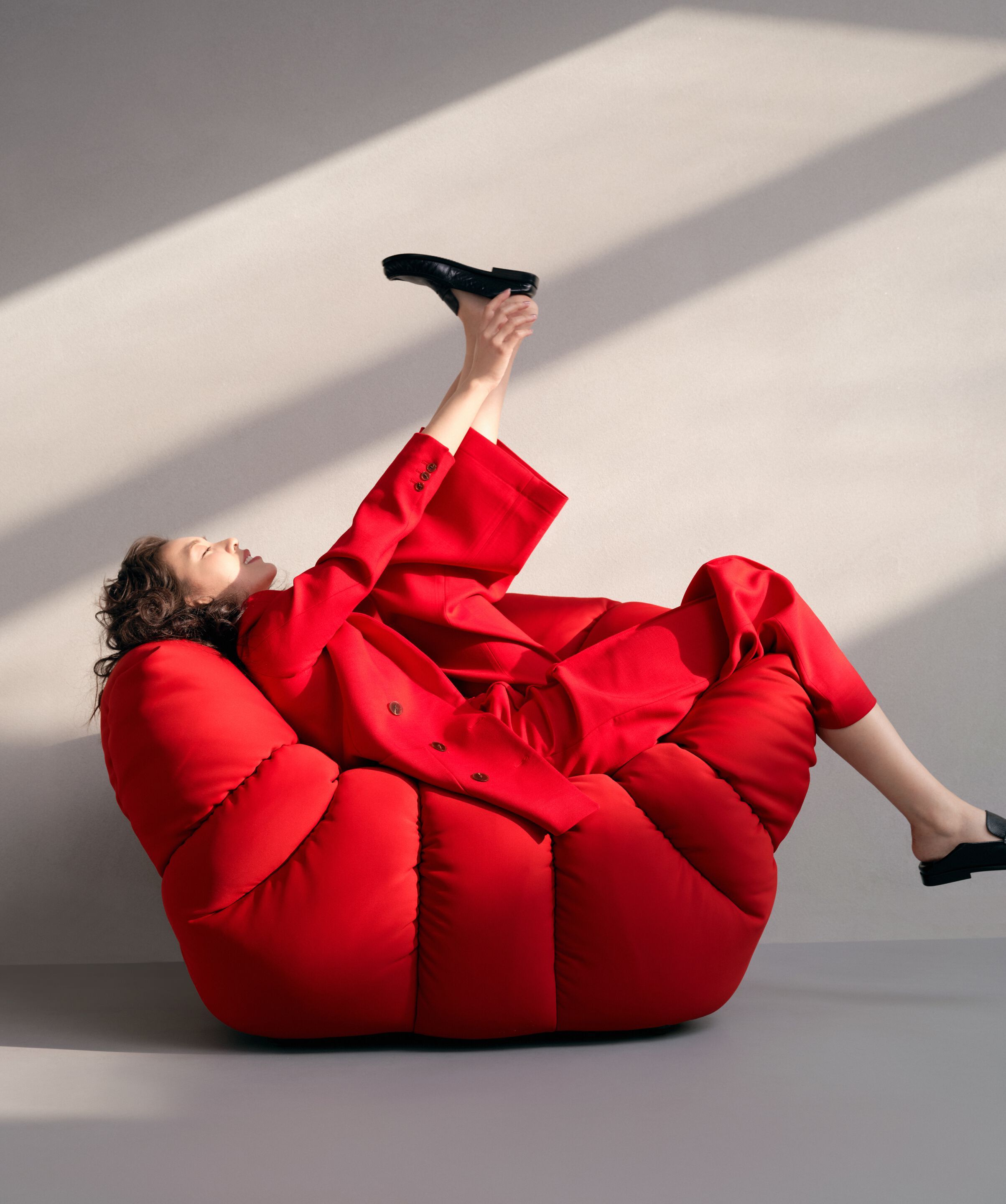 Тканевое кресло с подлокотниками HC28 maison Cuddle ARCH-00144327 - Вид №2