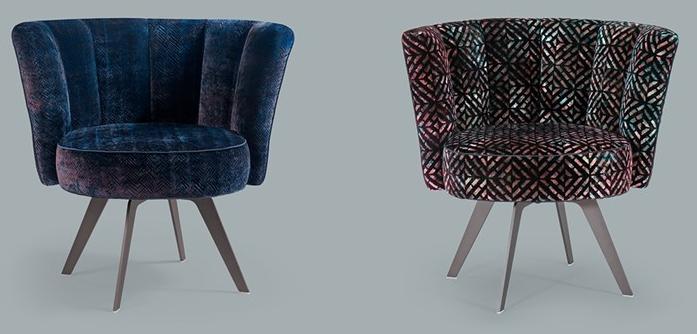 Borzalino Кресло из ткани Diva sun-id-1514358 - Вид №5