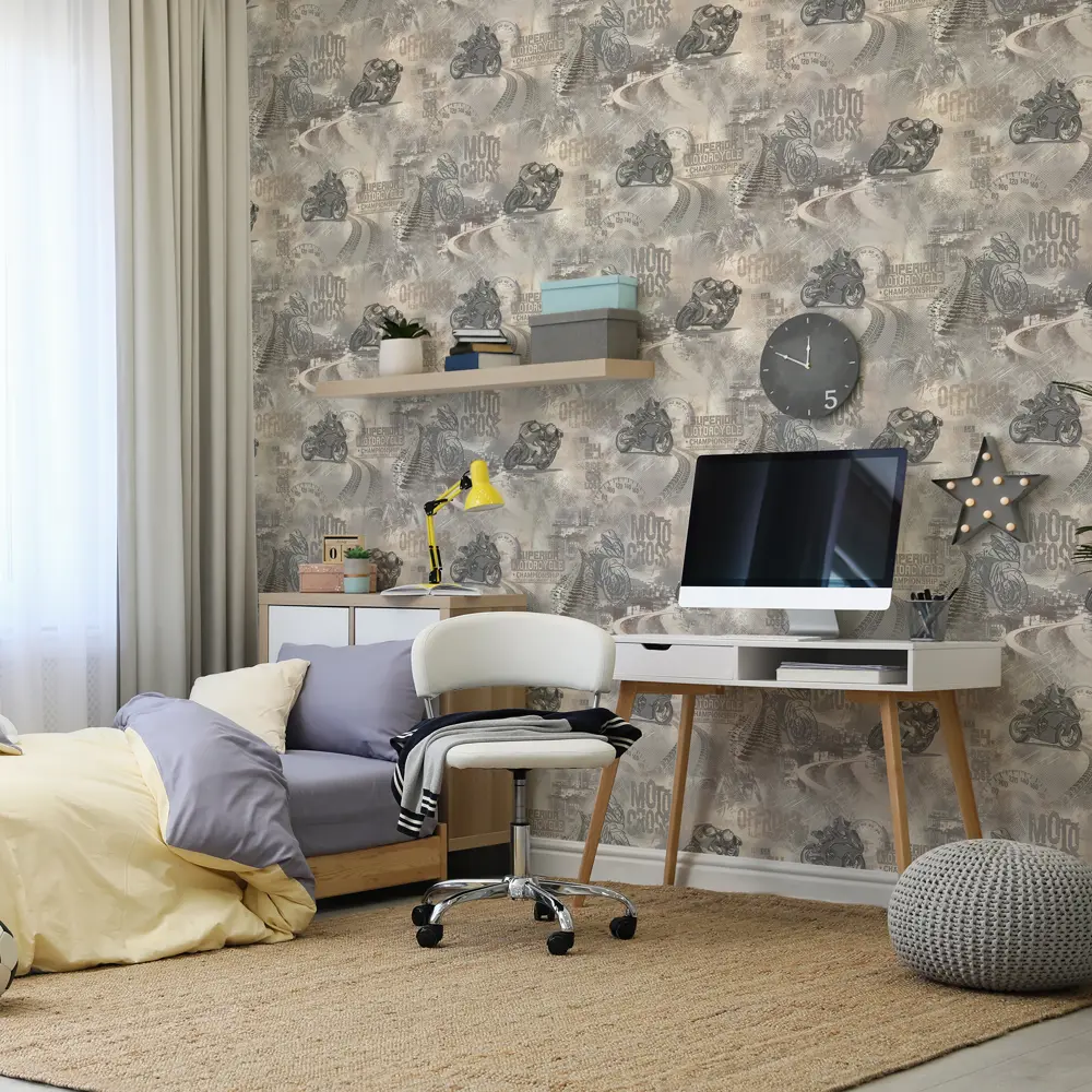 Обои флизелиновые Аспект Ру Экстрим бежевые 1.06 м 70288-24 АСП STLM-2163550 - Вид №3