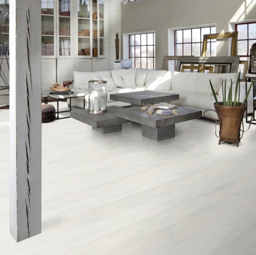 Паркетная доска Kahrs Ясень Алебастр 2600200530 - Вид №5