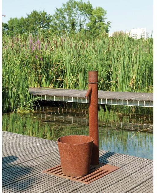 CYRIA Садовый фонтан Corten ™ Monsieur sun-id-1504029 - Вид №1