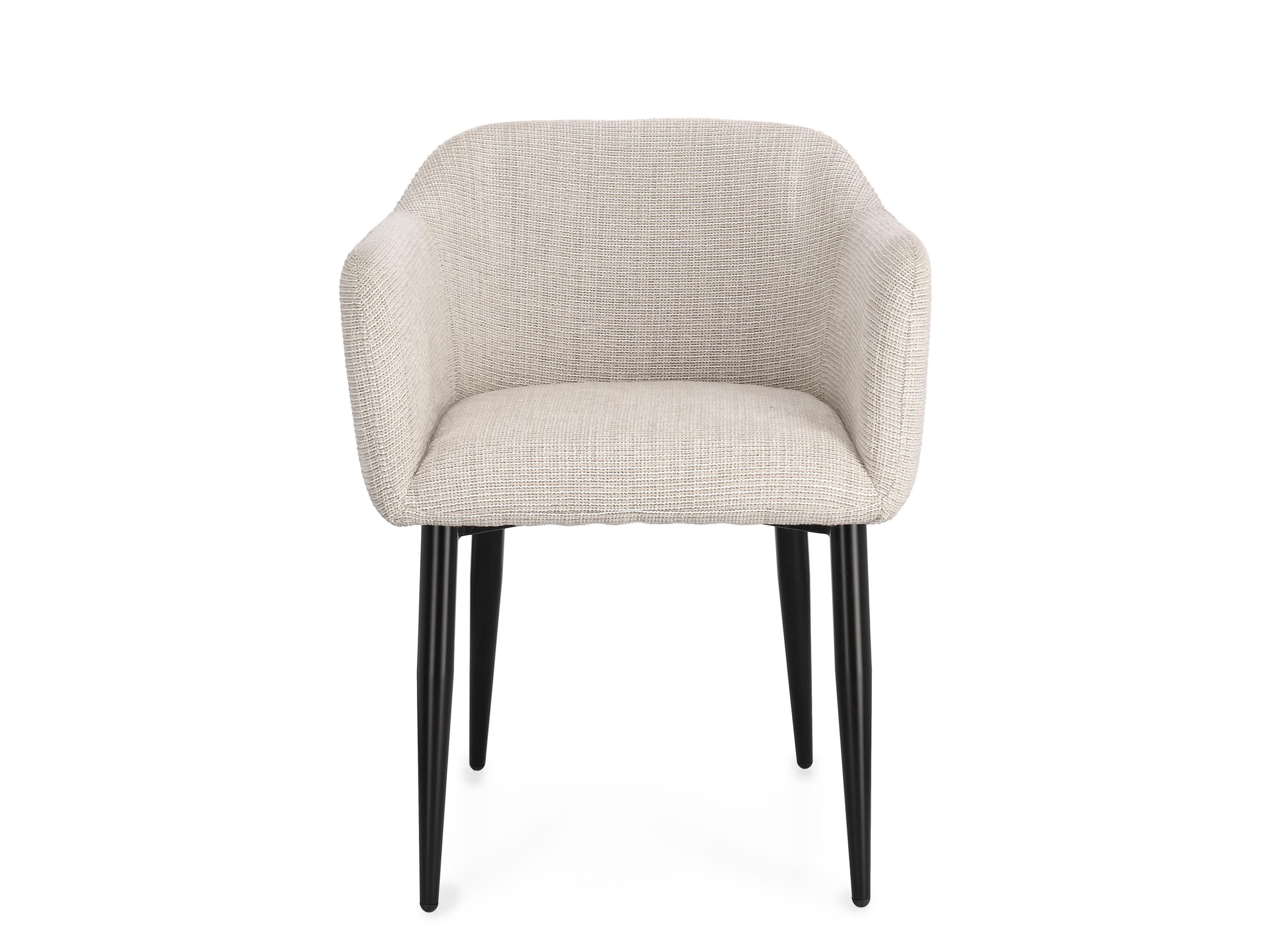 Мягкий тканевый стул с подлокотниками BIZZOTTO KATI ARCH-00104011 - Вид №1