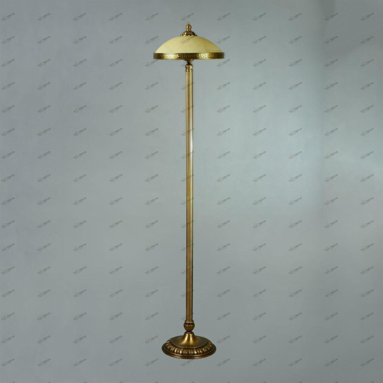 Торшер Ambiente Tenerife 02166F/3 AB AMBIENTE ЭЛИТНЫЕ 181038 Золото 