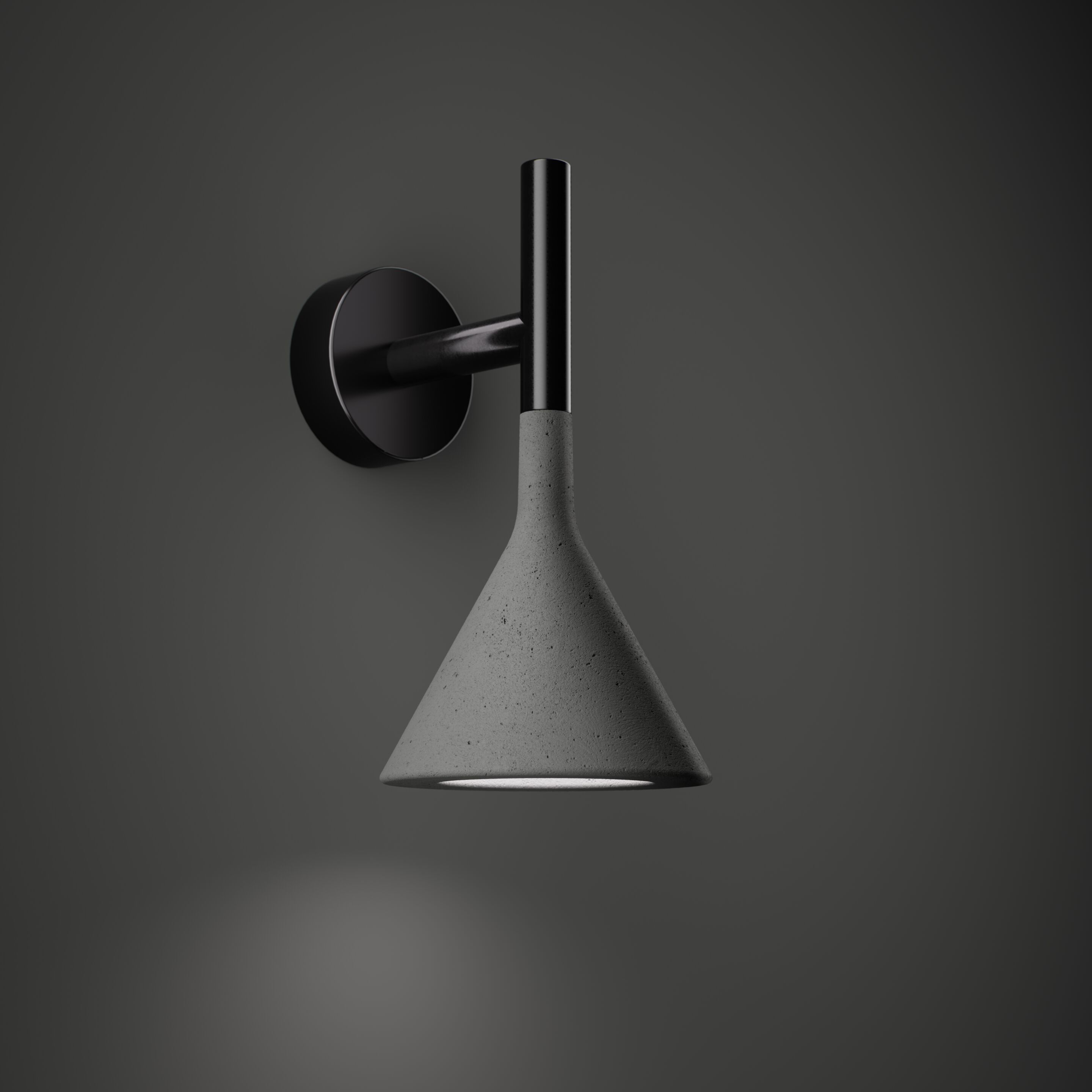 Бетонный светодиодный настенный светильник Foscarini апломб ARCH-00133099 - Вид №3