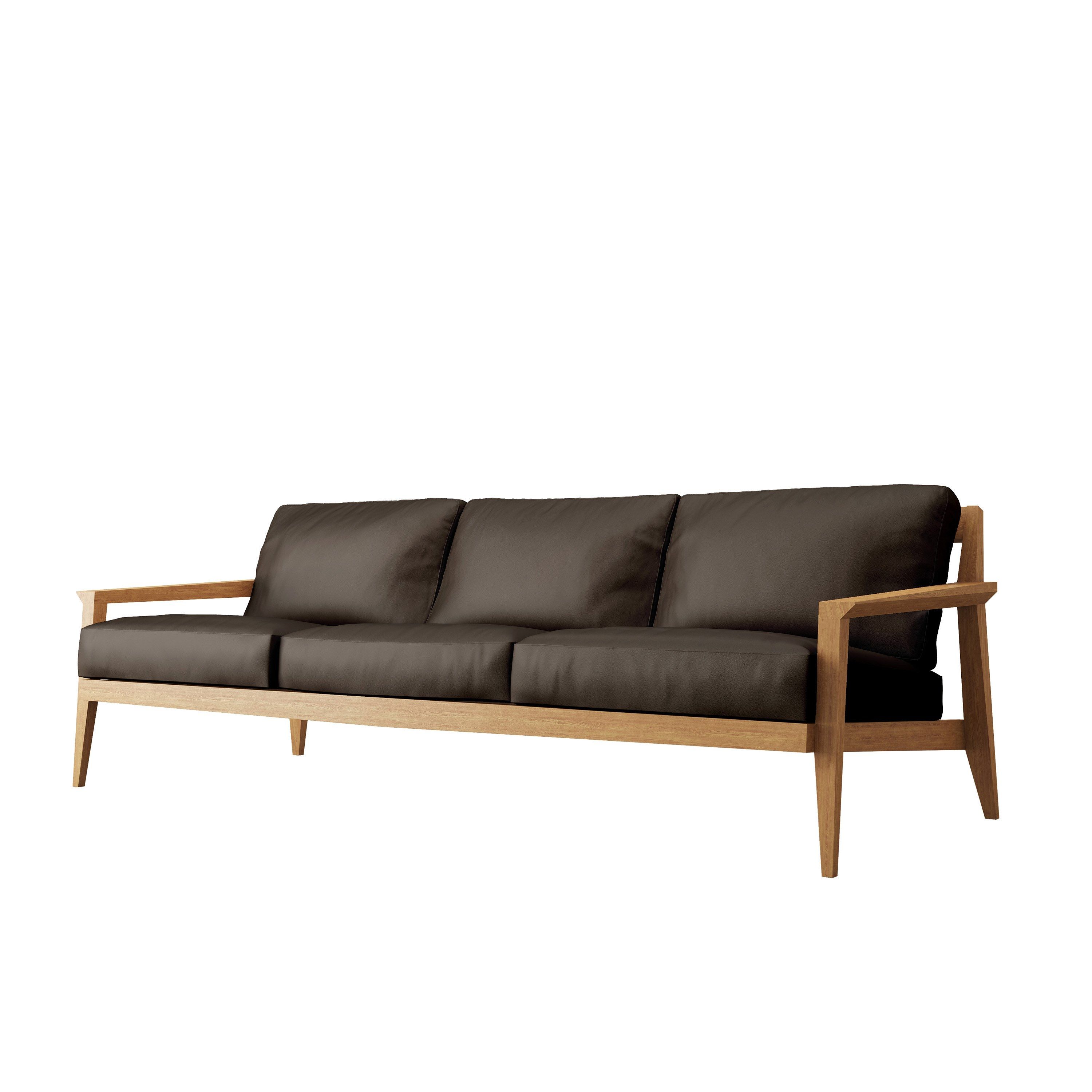 3-местный тканевый диван Case Stanley ARCH-00043415 - Вид №46