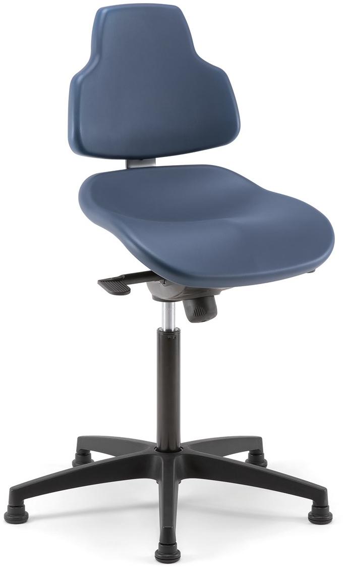 Linea Fabbrica Офисный стул с 5 спицами, регулируемый по высоте, из искусственной кожи Joko sun-id-1362631 - Вид №1
