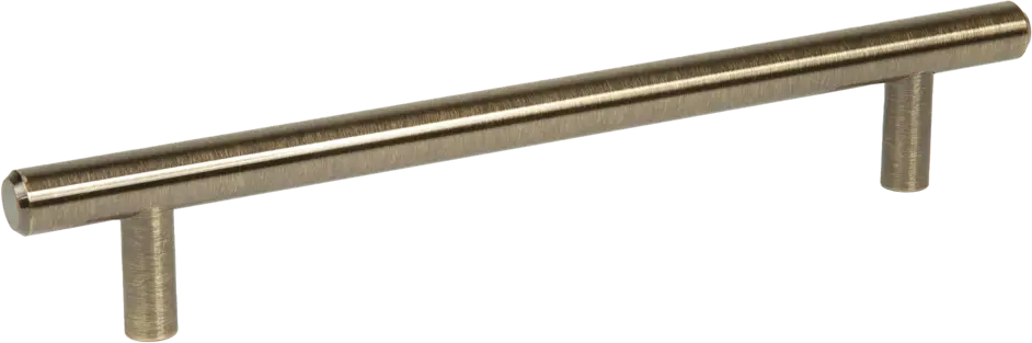 86858685 Ручка-рейлинг мебельная 112 160 мм цвет бронза STLM-1012181