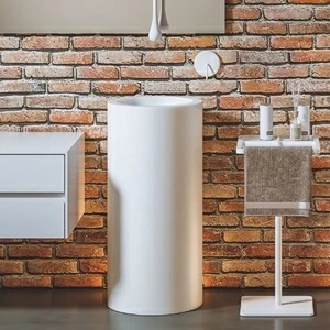 LAT030185 Накладная раковина на столешницу  круглая MOMA Design