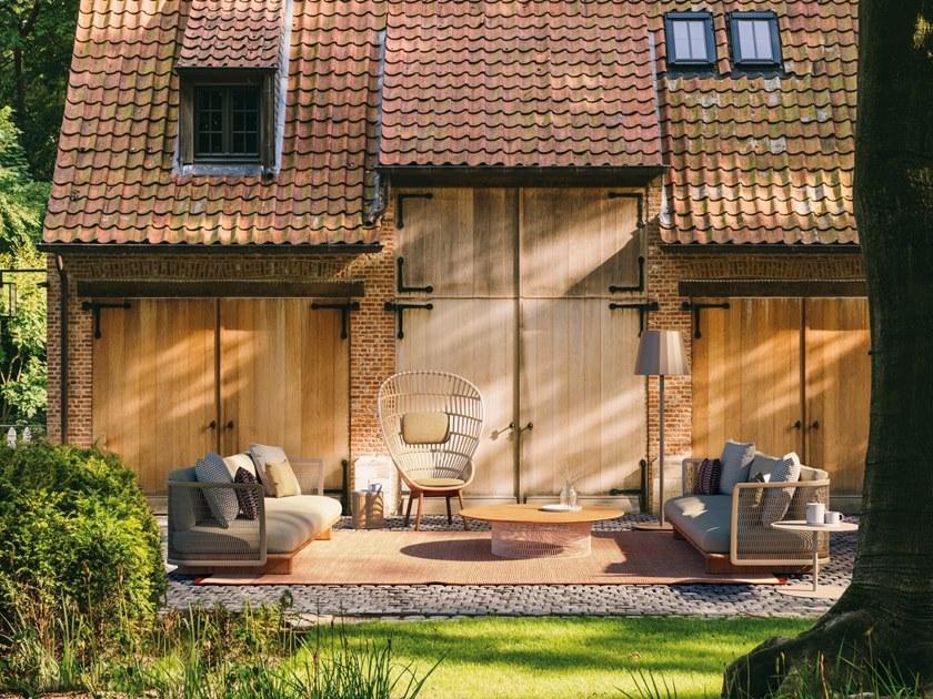 Kettal Садовый столик из тика Mesh #17760/56602 - Вид №6