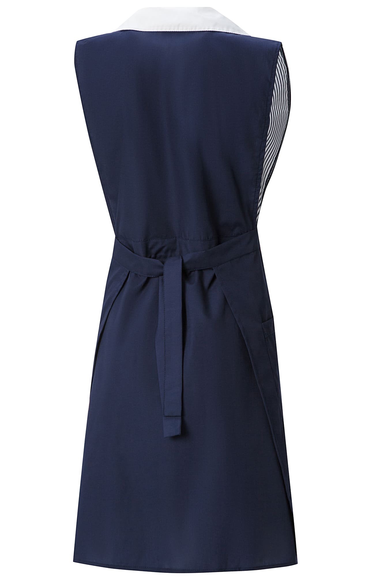 63500 Фартук-жилетка "Маша" синяя  Одежда для обслуживающего персонала  размер 44-54 Спецодежда  - Вид №1