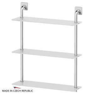 Полка 3-х ярусная 50 см Ellux AVANTGARDE AVA 042