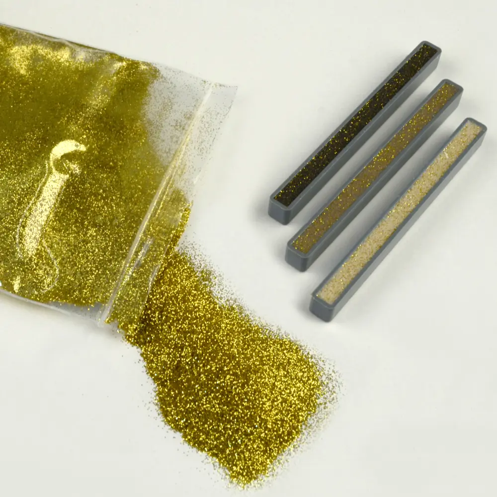 Декоративная добавка для эпоксидных затирок Litokol Starlike Finishes Gold цвет золотой 30 г STLM-2076287 - Вид №5