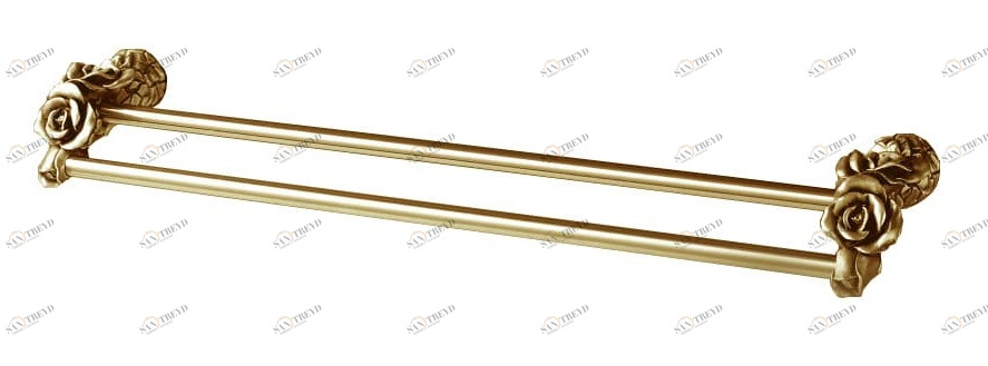 Двойной полотенцедержатель, 60 см ART&MAX ROSE AM-B-0918-B