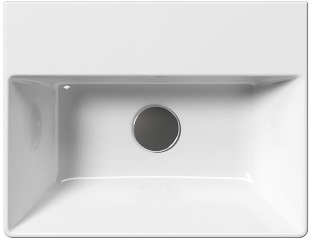 Накладная раковина на столешницу  овальная GSI ceramica Kube x sun-id-1439242 - Вид №1