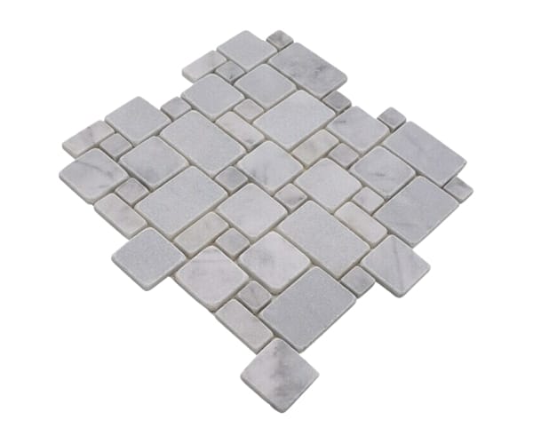 Пол из каррарского мрамора Mosaix Opus ARCH-00062430 - Вид №2