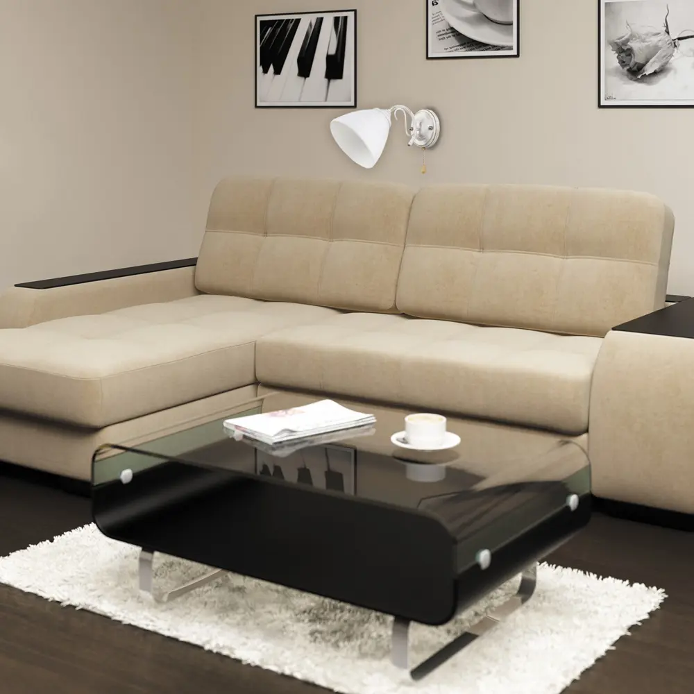 Бра «Амфора» КС30067/1W КЛЮЧНИК STLM-2174646 - Вид №1