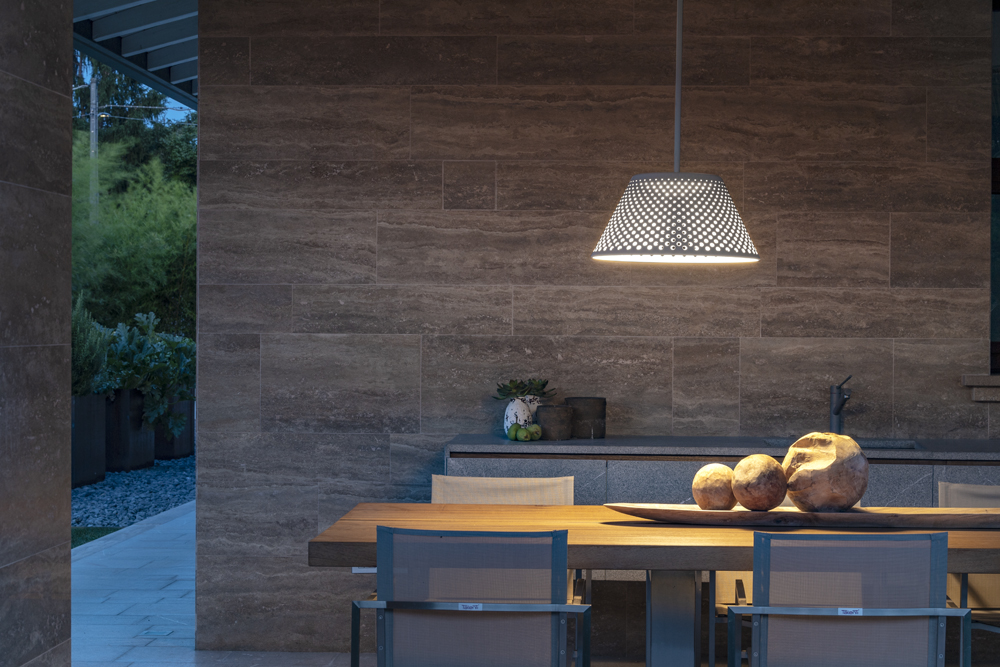 3270866 Потолочный светильник Platek MESH XL Soffitto  MESH XL h. 1035 mm - LED 4000K 75°  - Вид №5