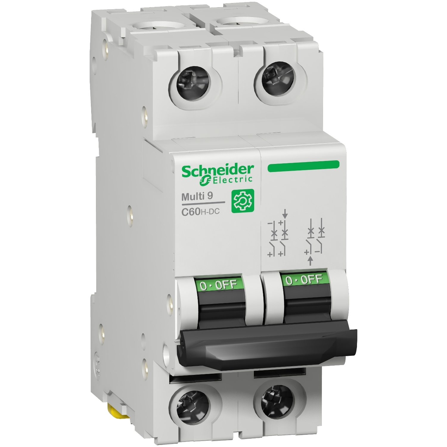 M9U21220 Автоматический выключатель Multi9 2P 20А (C) Schneider Electric Multi 9 