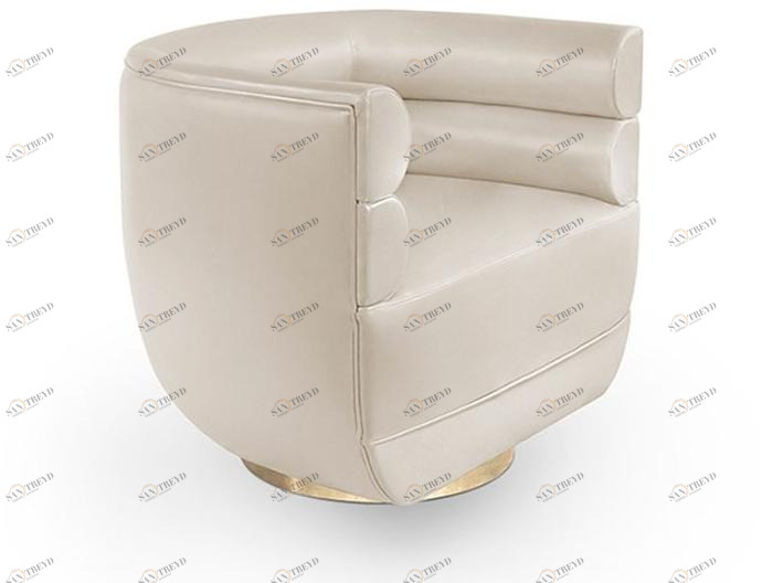 Essential Home Кресло из ткани с подлокотниками Loren sun-id-1479173