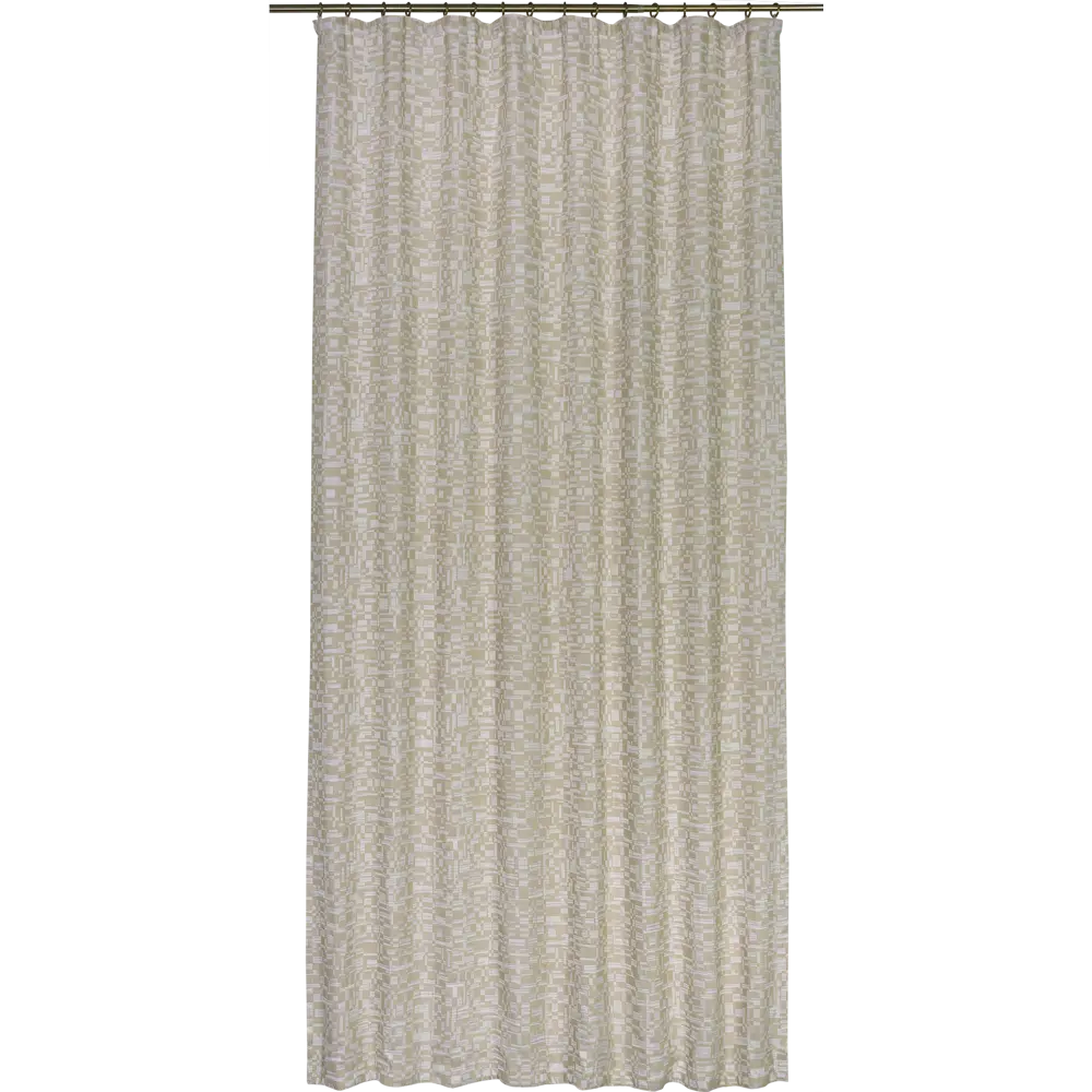 Штора на ленте «Калео», 160х260 см, цвет бежевый ТОРГОВЫЙ ДОМ ТЕКСТИЛЬ STLM-2198342