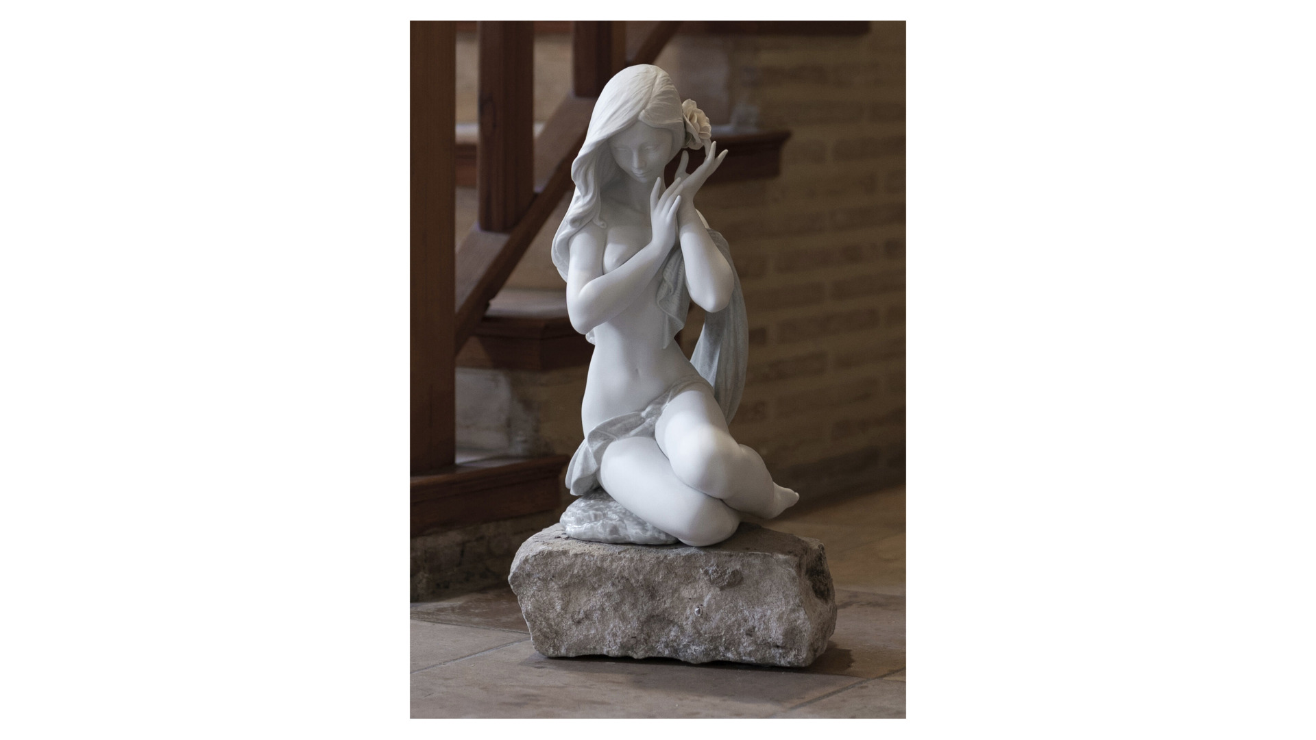 10669083 LLADRO Фигурка Lladro "Лунный свет" 48см Фарфор Lladró  - Вид №4